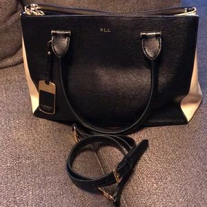 Lauren Ralph Lauren tote handbag